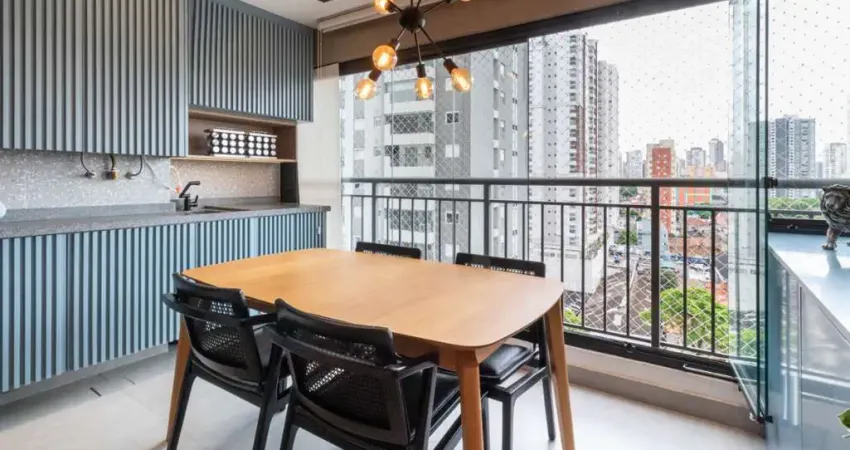 Apartamento tipo para venda em tatuapé com 2 quartos, sendo 1 suíte, 55m²