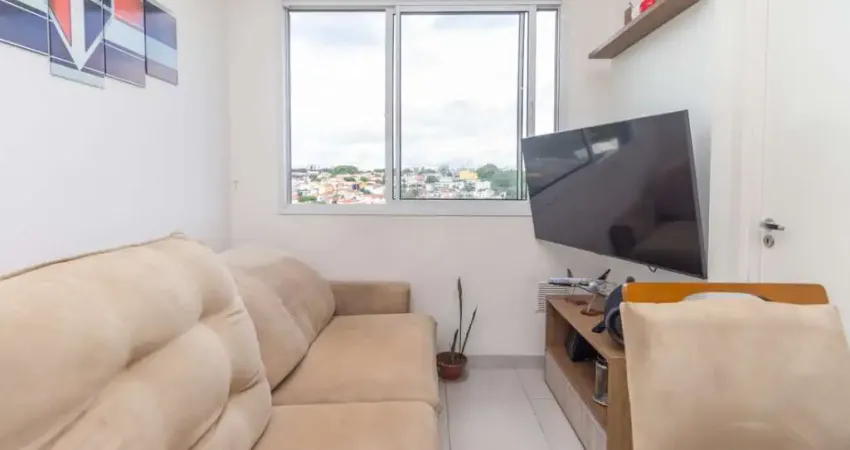Apartamento tipo para venda em vila paulista com 2 quartos, 34m²