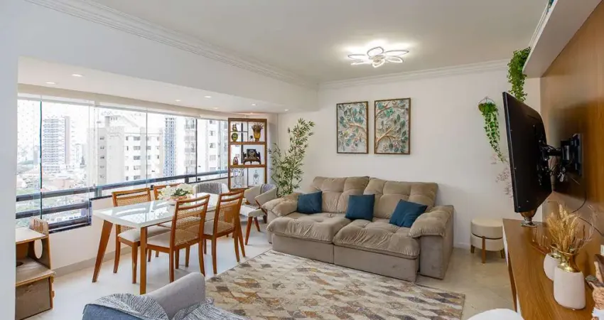 Apartamento para venda em Vila Mascote com 3 quartos, sendo 1 suíte , 85m²