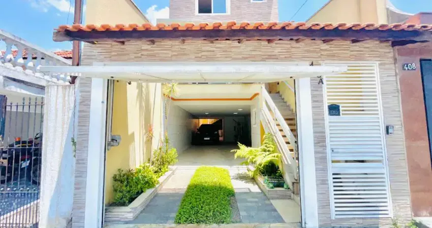 Sobrado para venda em parque são lucas com 3 quartos, sendo 2 suítes , 174m²