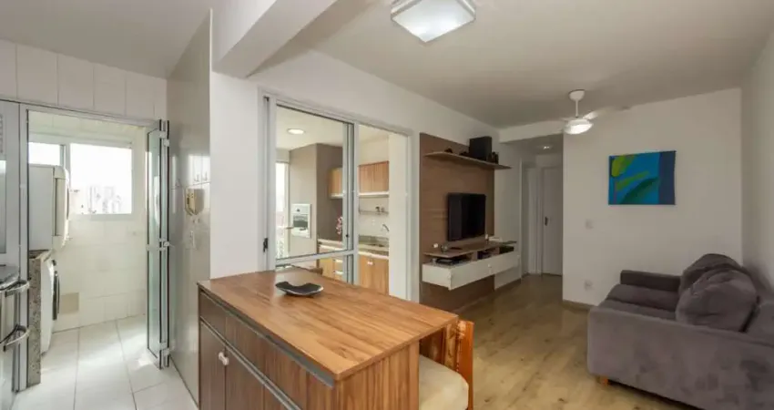 Apartamento para venda em vila gumercindo com 2 quartos, sendo 1 suíte , 57m²