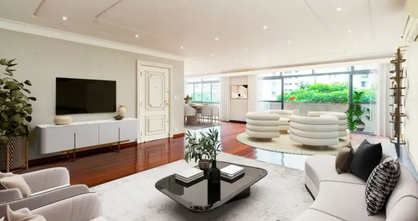 Apartamento para venda em santa cecília com 3 quartos, sendo 2 suítes , 253m²