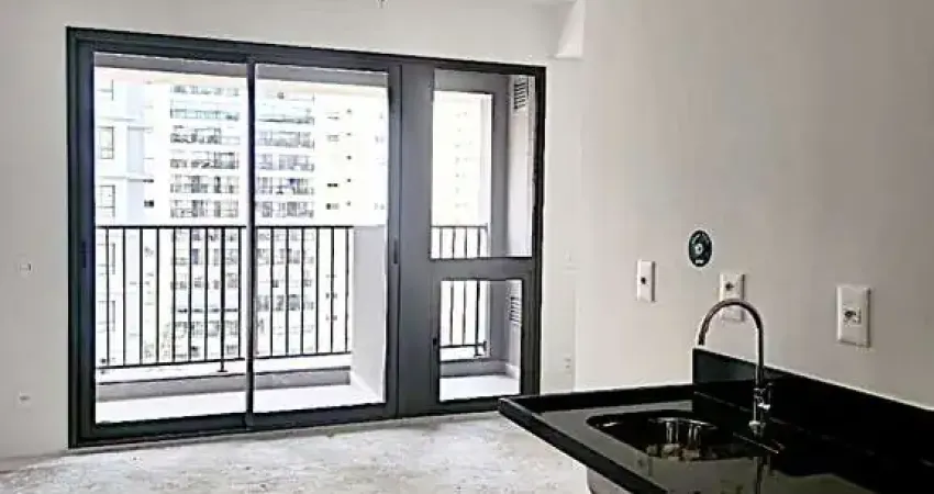 Kitnet / Stúdio à venda na Avenida Santo Amaro, 3526, Brooklin, São Paulo