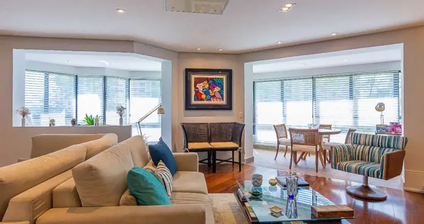 Apartamento para venda em Morumbi com 4 quartos, sendo 3 suítes , 241m²