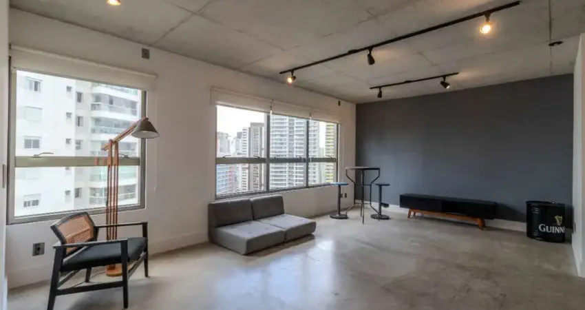 Apartamento para venda em Brooklin com 1 quarto, sendo 1 suíte , 70m²