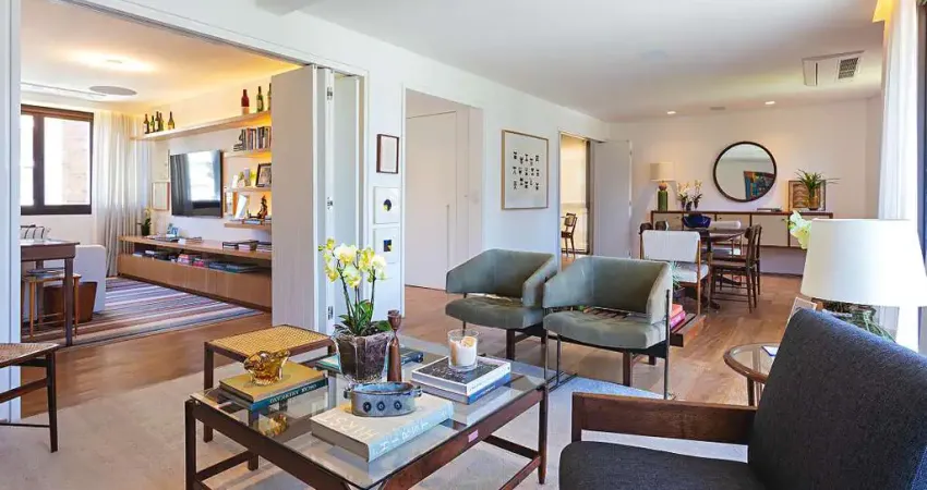 Apartamento para venda e locação em Itaim Bibi com 2 quartos, sendo 2 suítes , 195m²