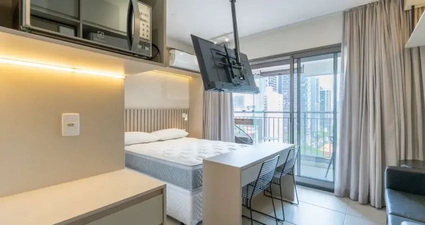 Apartamento com 1 quarto à venda na Avenida Santo Amaro, 5762, Santo Amaro, São Paulo