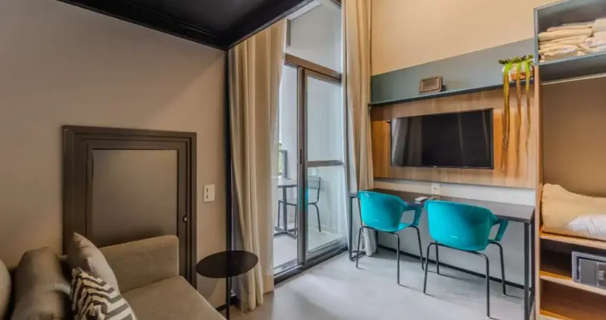 Studio para venda em Brooklin com 1 quarto, sendo 1 suíte , 24m²