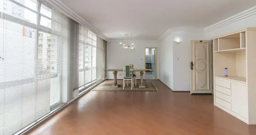 Apartamento para venda em Higienópolis com 3 quartos , 123m²