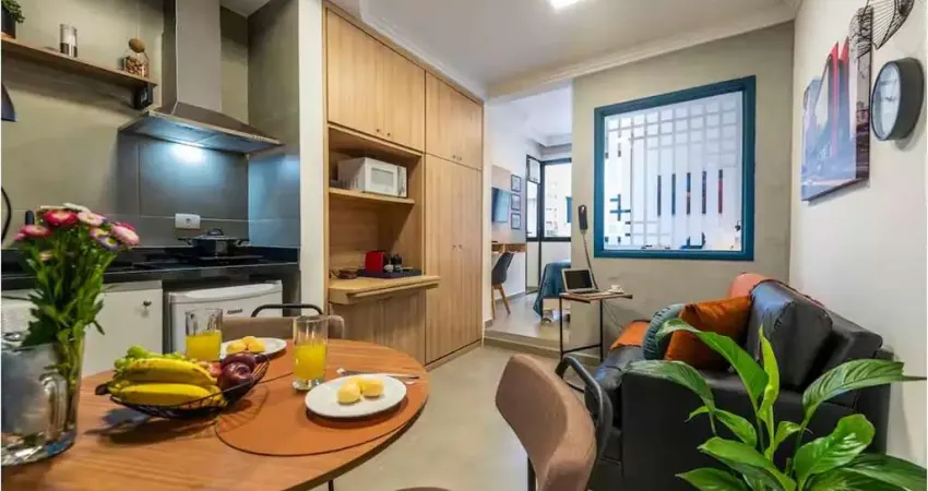 Flat com 1 quarto à venda na Rua da Consolação, 3101, Cerqueira César, São Paulo