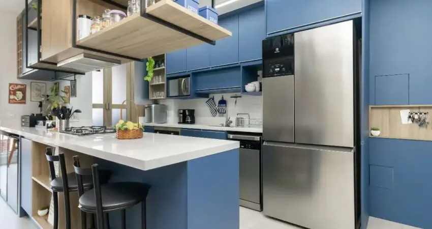 Apartamento para venda em Santo Amaro com 2 quartos, sendo 1 suíte , 85m²