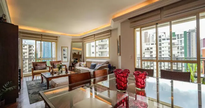 Apartamento para venda em Jardim Vila Mariana com 4 quartos, sendo 4 suítes , 163m²