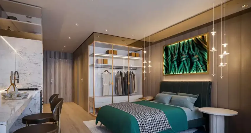 Kitnet / Stúdio à venda na Rua Francisco de Vitória, 54, Vila Mariana, São Paulo