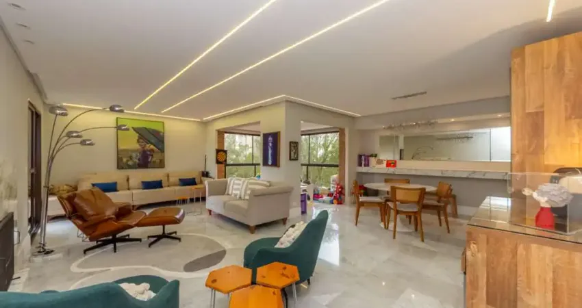 Apartamento para venda em Vila Andrade com 4 quartos, sendo 4 suítes , 198m²