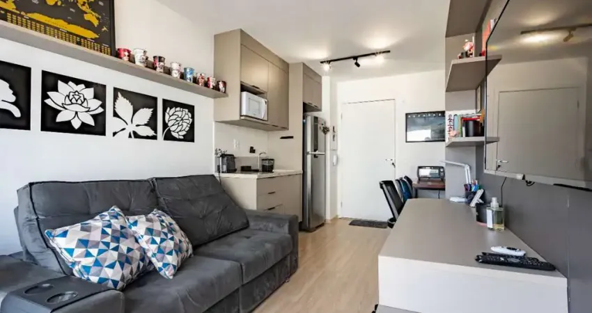 Apartamento para venda e locação em Vila Mariana com 1 quarto , 32m²