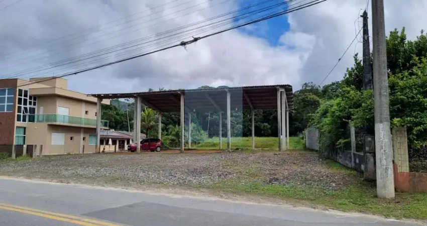 TERRENO COM GALPÃO - CENTRO DA VILA DA GLÓRIA, SÃO FRANCISCO DO SUL