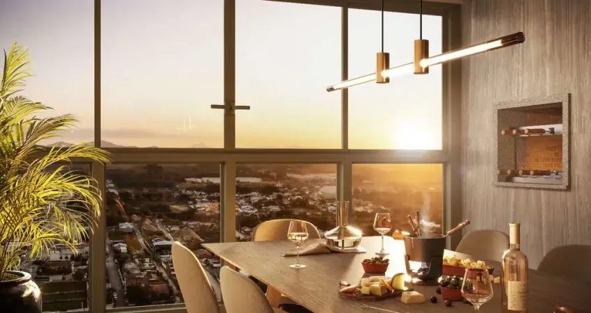 Andar Alto com Vista Livre - 2 Suítes - 80,62m² - 1 Vaga