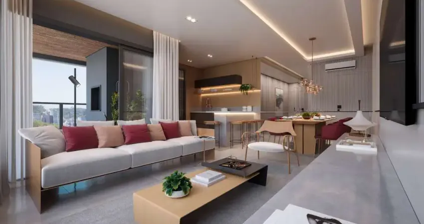 Apartamento duplex de alto padrão – 3 suítes – 2 vagas – 133,61m²