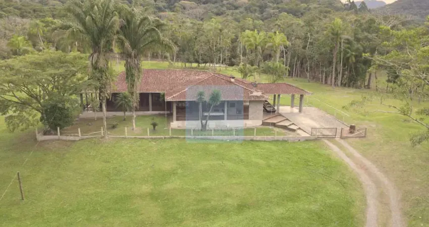 Chácara / sítio com 5 quartos à venda na Estrada Eduardo Ledoux, SN, Vila da Glória, São Francisco do Sul