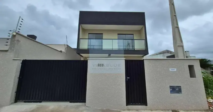 Sobrado para venda no bairro itapema do norte, localizado na cidade de itapoá / sc.