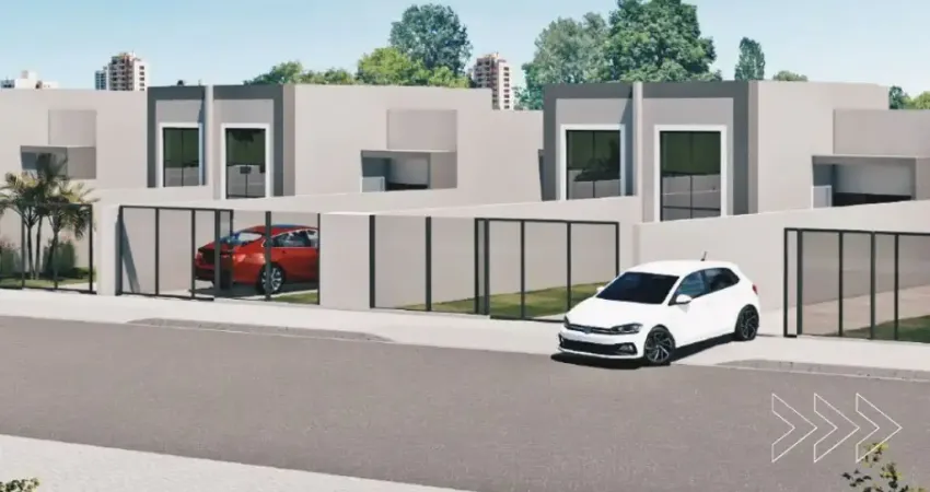 Casa médio padrão, 72m2, bairro cará cará, ótima localização - ponto de carregamento carro elétrico