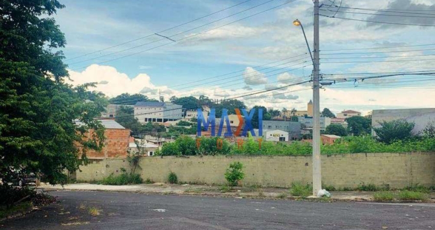 Terreno à venda, 602 m² por R$ 300.000,00 - Parque São Quirino - Campinas/SP