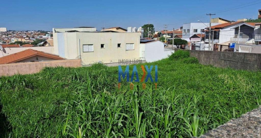 Terreno à venda, 473 m² por R$ 405.000,00 - Jardim Carlos Lourenço - Campinas/SP