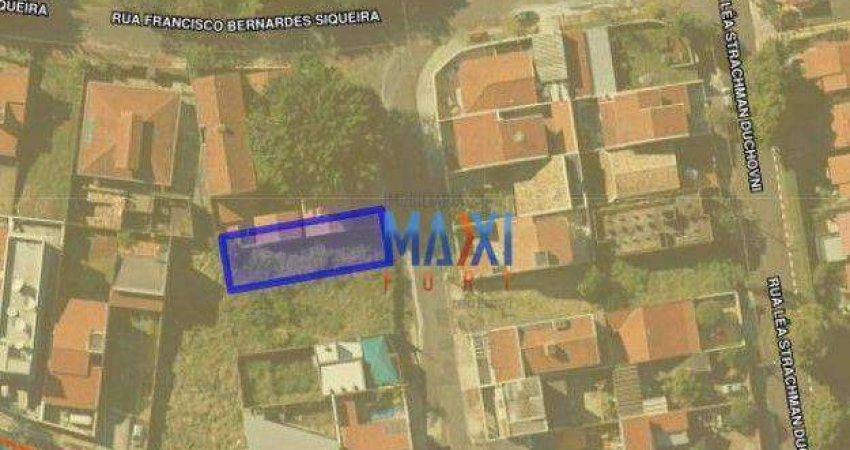 Terreno à venda, 300 m² por R$ 270.000,00 - Parque dos Jacarandás - Campinas/SP