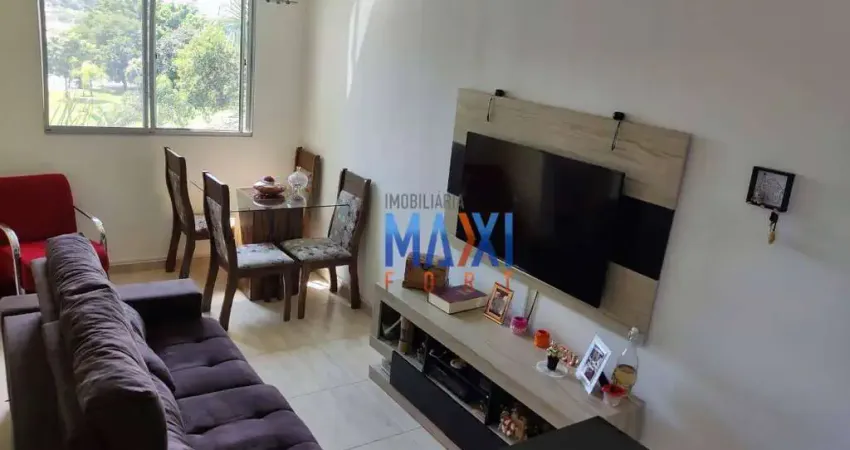 Apartamento com 2 dormitórios à venda, 49 m² por R$ 220.000,00 - Vila Carminha - Campinas/SP