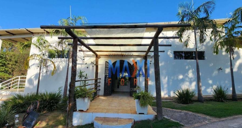 Chácara com 3 dormitórios, 5000 m² - venda por R$ 1.900.000,00 ou aluguel por R$ 13.008,33/mês - Joaquim Egídio - Campinas/SP