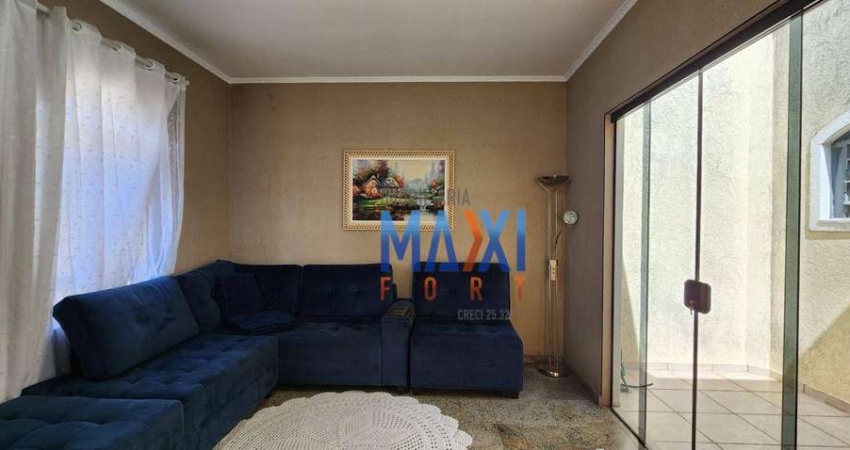 Casa com 3 dormitórios à venda, 251 m² por R$ 580.000,00 - Vila Lemos - Campinas/SP