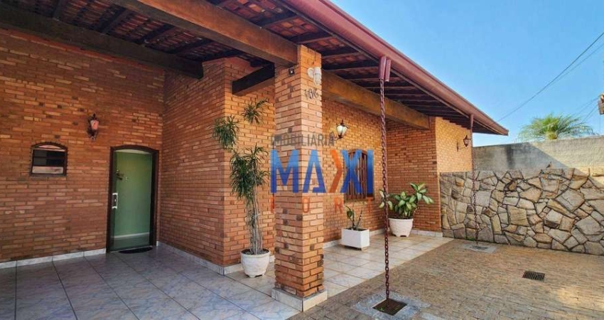 Casa com 3 dormitórios à venda, 169 m² por R$ 900.000,00 - Jardim Madalena - Campinas/SP