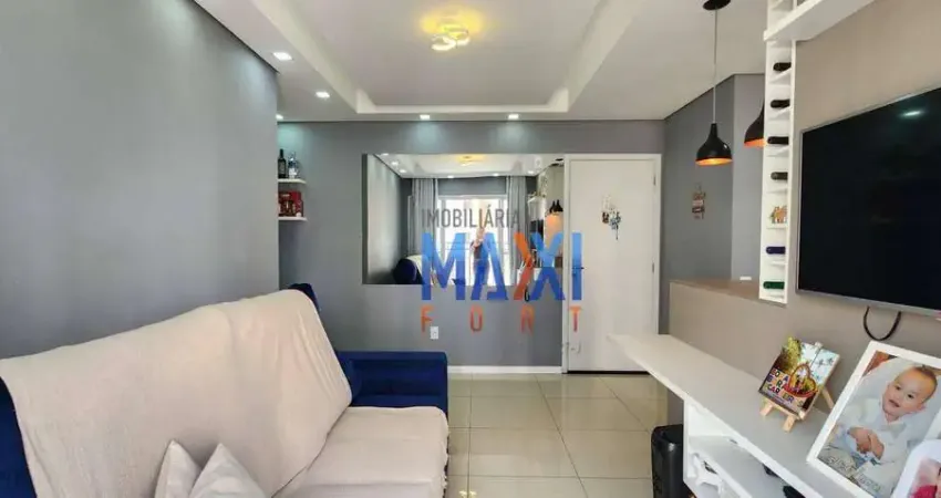 Apartamento com 2 dormitórios à venda, 49 m² por r$ 380.000,00 - (valinhos) - valinhos/sp