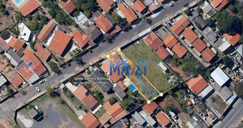 Terreno à venda, 480 m² por R$ 360.000,00 - Chácara São Domingos - Campinas/SP