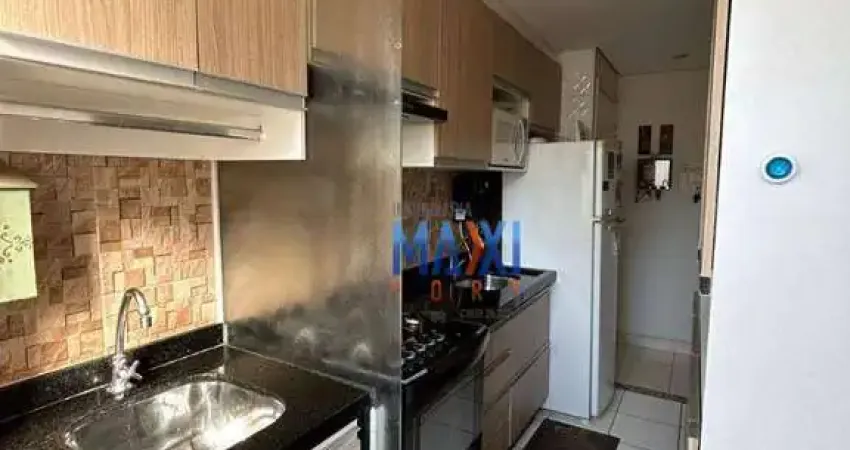 Apartamento com 2 dormitórios à venda, 45 m² por R$ 220.000,00 - Vila Matao (nova Veneza) - Sumaré/SP