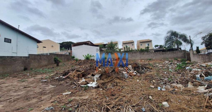 Terreno à venda, 570 m² por R$ 400.000,00 - Parque São Quirino - Campinas/SP