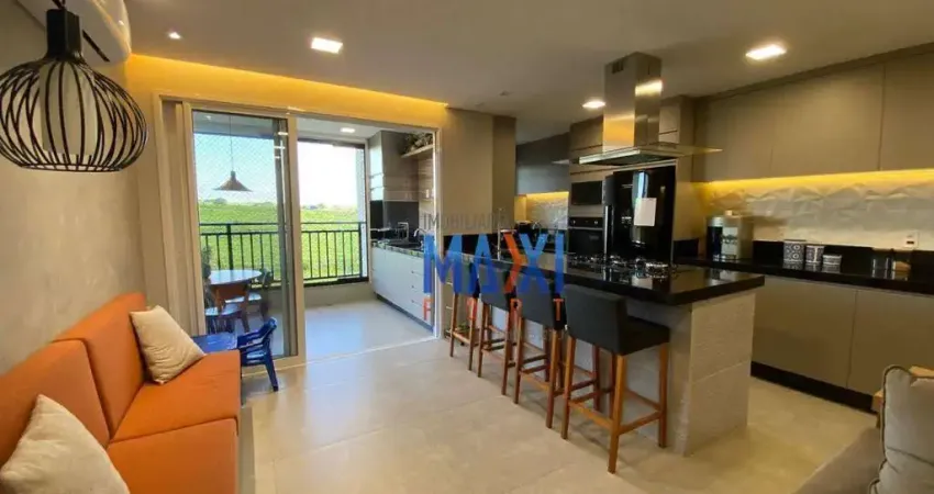 Apartamento com 3 dormitórios à venda, 93 m² por R$ 1.170.000,00 - Swiss Park - Campinas/SP