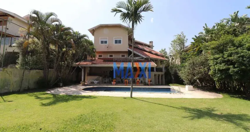 Casa com 4 dormitórios à venda, 550 m² por R$ 2.450.000,00 - Condomínio Chácara Flora - Valinhos/SP