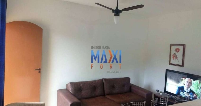 Apartamento com 2 dormitórios à venda, 45 m² por R$ 310.000,00 - Maranduba - Ubatuba/SP