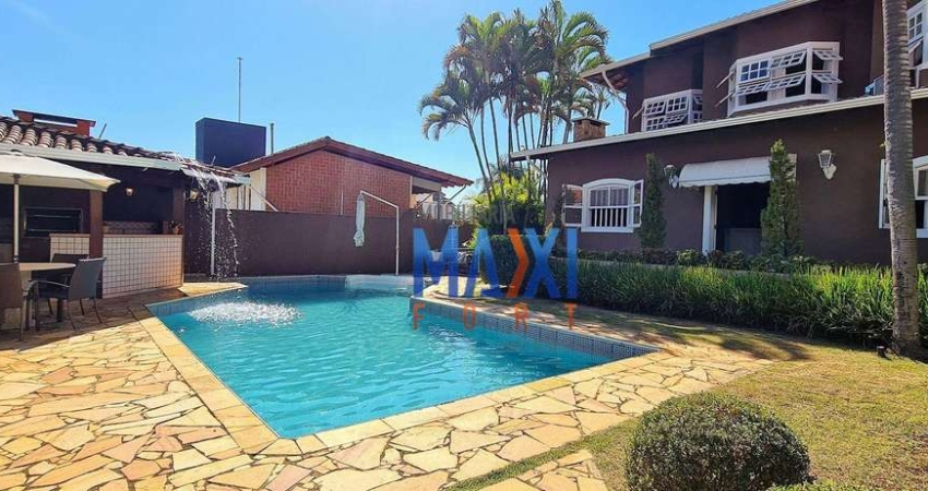 Casa com 6 dormitórios à venda, 450 m² por R$ 1.599.000,00 - Jardim das Palmeiras - Campinas/SP