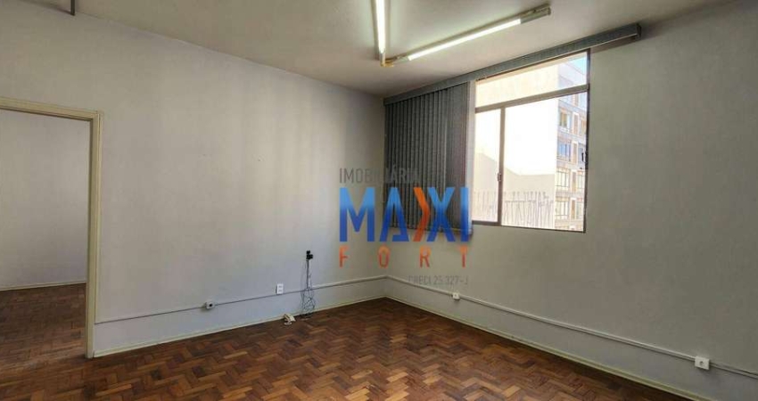 Sala, 60 m² - venda por R$ 180.000,00 ou aluguel por R$ 1.877,87/mês - Centro - Campinas/SP