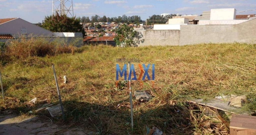 Terreno à venda, 126 m² por R$ 150.000,00 - Residencial Cosmos - Campinas/SP