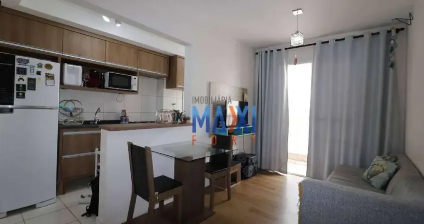 Apartamento com 2 dormitórios à venda, 48 m² por R$ 270.000,00 - Jardim Samambaia - Campinas/SP