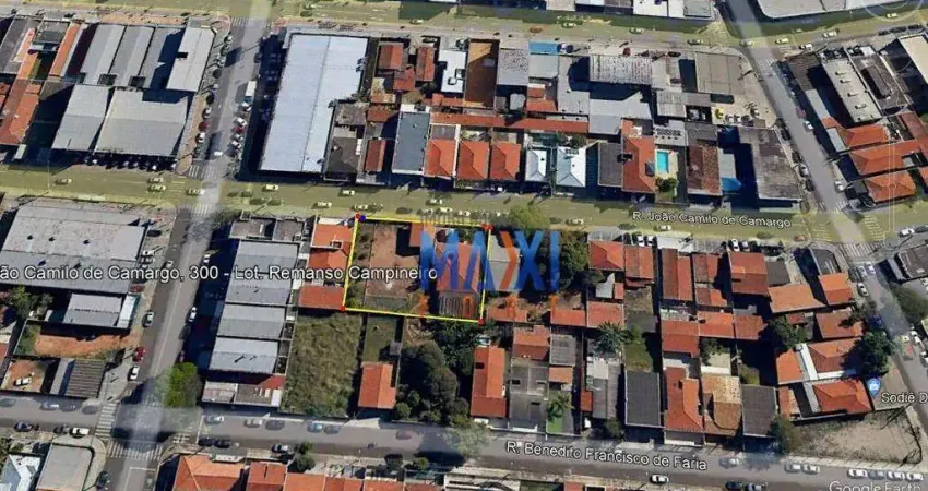 Terreno à venda, 1140 m² por R$ 6.500.000,00 - Centro - Hortolândia/SP