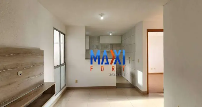 Apartamento com 2 dormitórios para alugar, 45 m² por R$ 1.655,00/mês - Parque das Cachoeiras - Campinas/SP