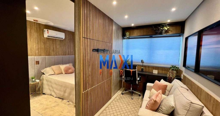 Apartamento com 1 dormitório à venda, 35 m² por R$ 400.000,00 - Botafogo - Campinas/SP