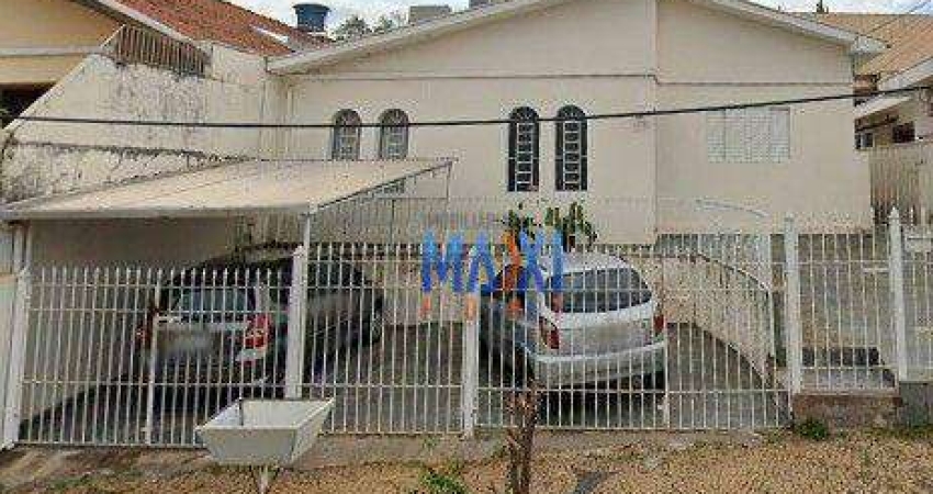 Casa com 3 dormitórios, 189 m² - venda por R$ 500.000,00 ou aluguel por R$ 3.235,00/mês - Jardim do Trevo - Campinas/SP