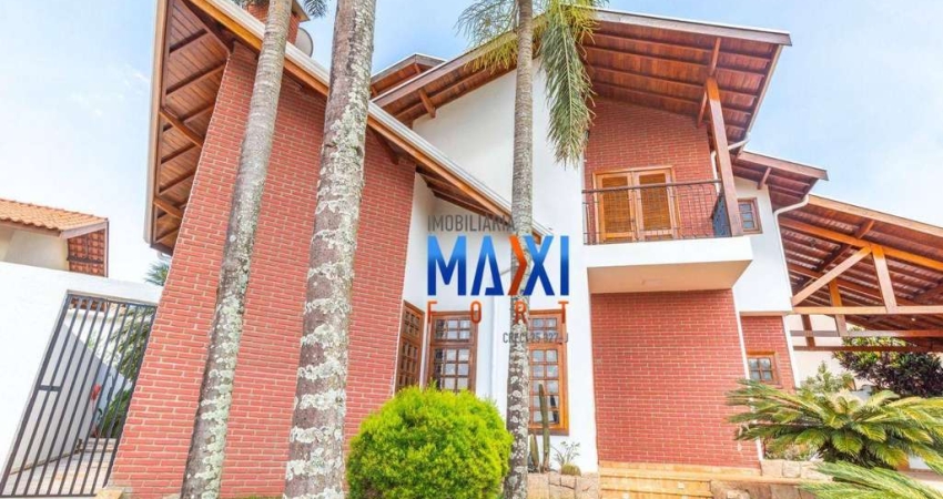 Casa com 4 dormitórios à venda, 455 m² por R$ 2.790.000 - Residencial Vila Verde - Campinas/SP