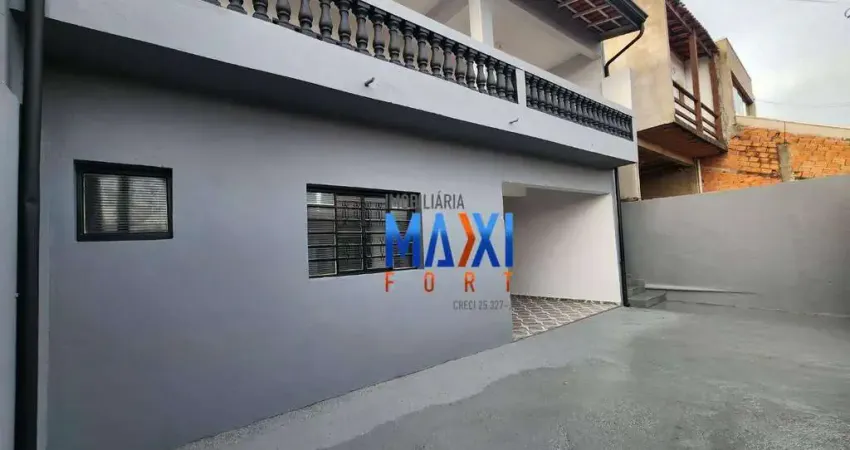 Casa com 3 dormitórios, 180 m² - venda por r$ 450.000,00 ou aluguel por r$ 2.480,00/mês - cidade satélite íris - campinas/sp