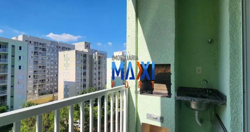 Apartamento com 2 dormitórios, 60 m² - venda por r$ 285.000 ou aluguel por r$ 2.355/mês - jardim santa izabel - hortolândia/sp